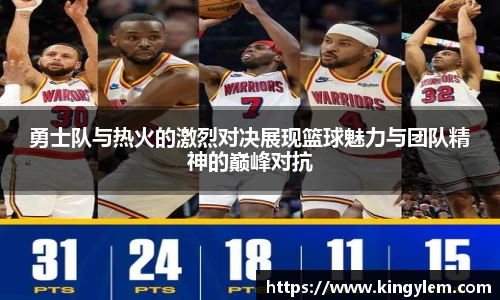 勇士队与热火的激烈对决展现篮球魅力与团队精神的巅峰对抗