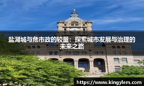 盐湖城与危市政的较量：探索城市发展与治理的未来之路